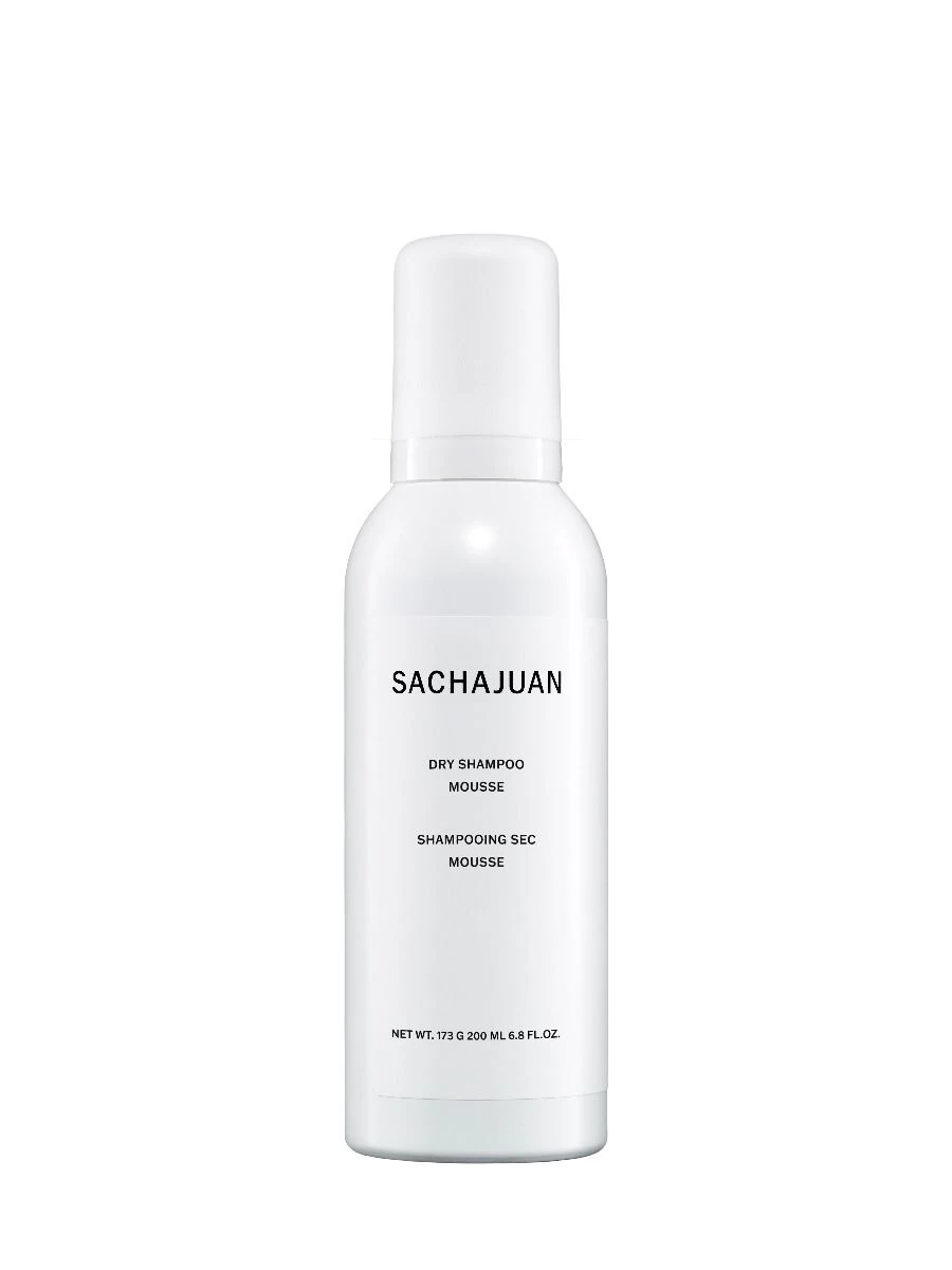 SachaJuan Dry Shampoo Mousse 200ml 3 SachaJuan Dry Shampoo Mousse 200ml