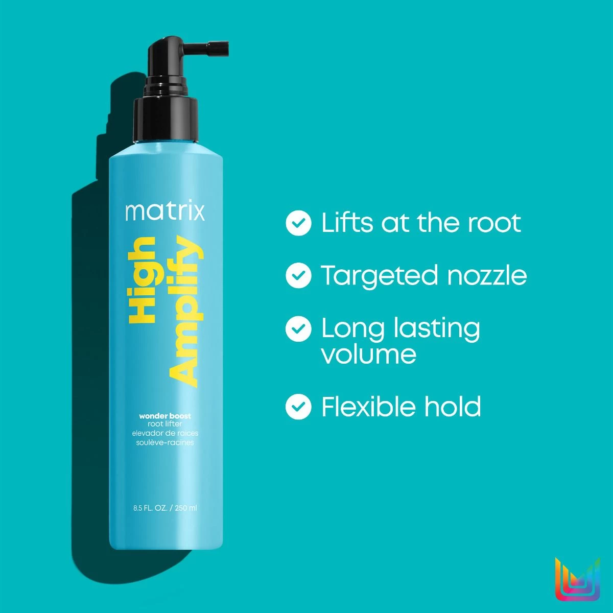 Matrix High Amplify Wonder Boost Root Lifter 250ml 4 Matrix High Amplify Wonder Boost Root Lifter 250ml - Afbeelding 2