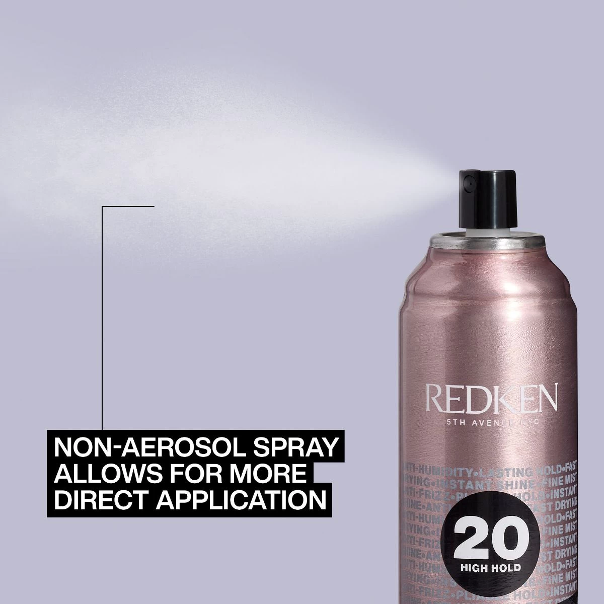 Redken Anti-Frizz Hairspray 250ml 4 Redken Anti-Frizz Hairspray 250ml - Afbeelding 2