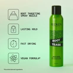 Redken Root Tease 250ml -Kappersproducten Winkel 3474637125509 4