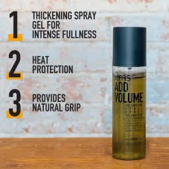 KMS AddVolume Volumizing Spray 200ml -Kappersproducten Winkel 4044897170206 2