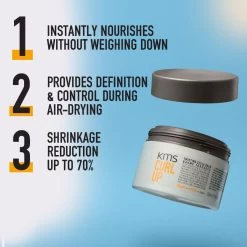 KMS CurlUp Twisting Style Balm 230ml 9 KMS CurlUp Twisting Style Balm 230ml -Kappersproducten Winkel 4044897253206 2