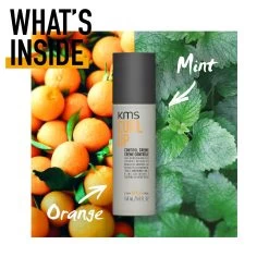 KMS CurlUp Control Creme 150ml 8 KMS CurlUp Control Creme 150ml -Kappersproducten Winkel 4044897270401 4