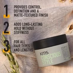 KMS Conscious Style Styling Putty 75ml -Kappersproducten Winkel 4044897750224 2