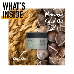 KMS Conscious Style Styling Putty 75ml -Kappersproducten Winkel 4044897750224 4