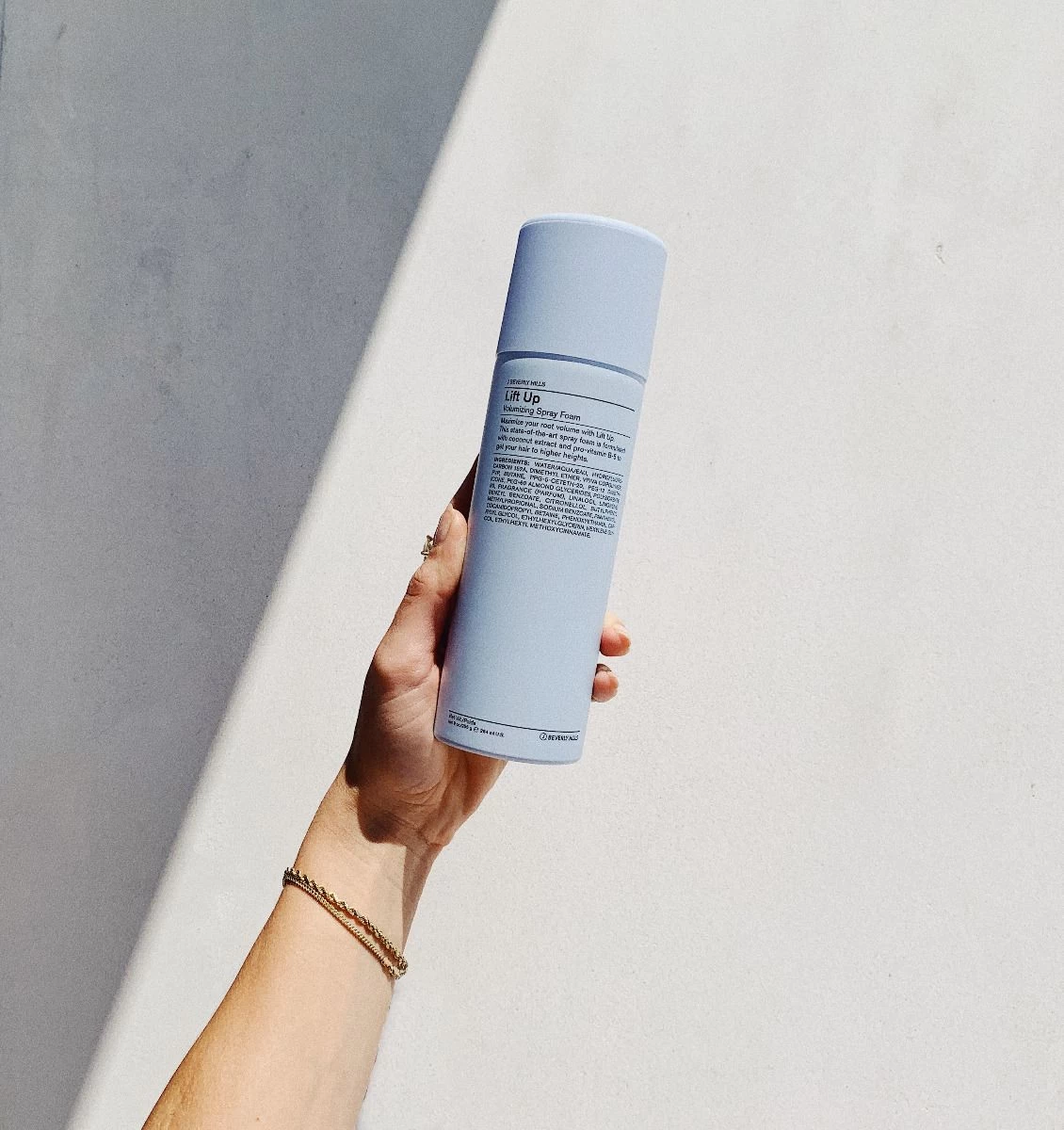 J Beverly Hills BLUE Lift Up 260ml 4 J Beverly Hills BLUE Lift Up 260ml - Afbeelding 2