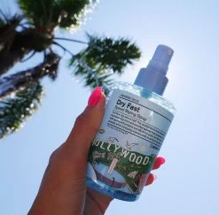 J Beverly Hills BLUE Dry Fast 236ml -Kappersproducten Winkel 644216020331 dry fast 1 1