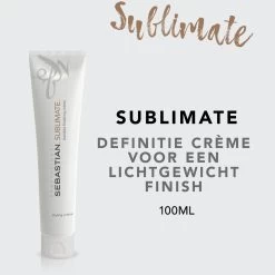 Sebastian Sublimate Styling Crème 100ml -Kappersproducten Winkel 7060 00