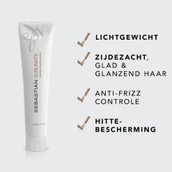 Sebastian Sublimate Styling Crème 100ml -Kappersproducten Winkel 7060 02