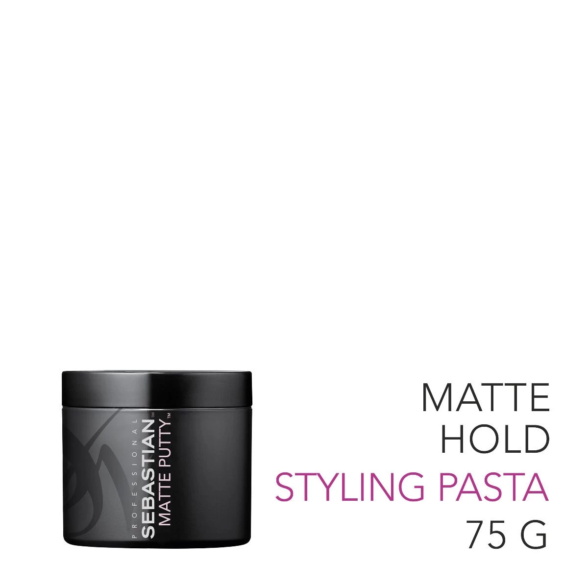 Sebastian Matte Putty 75ml 4 Sebastian Matte Putty 75ml - Afbeelding 2