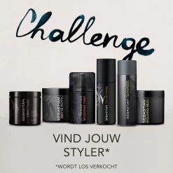 Sebastian Matte Putty 75ml 8 Sebastian Matte Putty 75ml -Kappersproducten Winkel 751 07