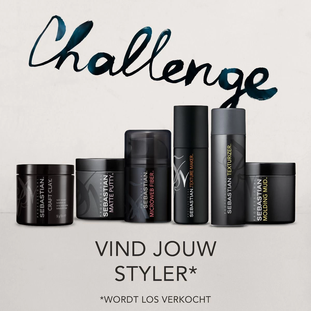 Sebastian Matte Putty 75ml 5 Sebastian Matte Putty 75ml - Afbeelding 3