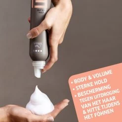 Wella EIMI Extra Volume Mousse 500ml -Kappersproducten Winkel 8005610532448 2
