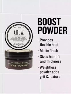 American Crew Boost Powder 10g -Kappersproducten Winkel american crew boost powder 10gr sfeer 3