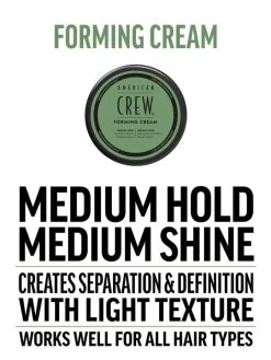 American Crew Forming Cream 85gr -Kappersproducten Winkel american crew forming cream 85gr sfeer 3