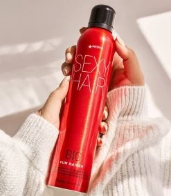 Sexyhair Big Fun Raiser Dry Texture Spray 285ml -Kappersproducten Winkel big fun raiser sfeer 2