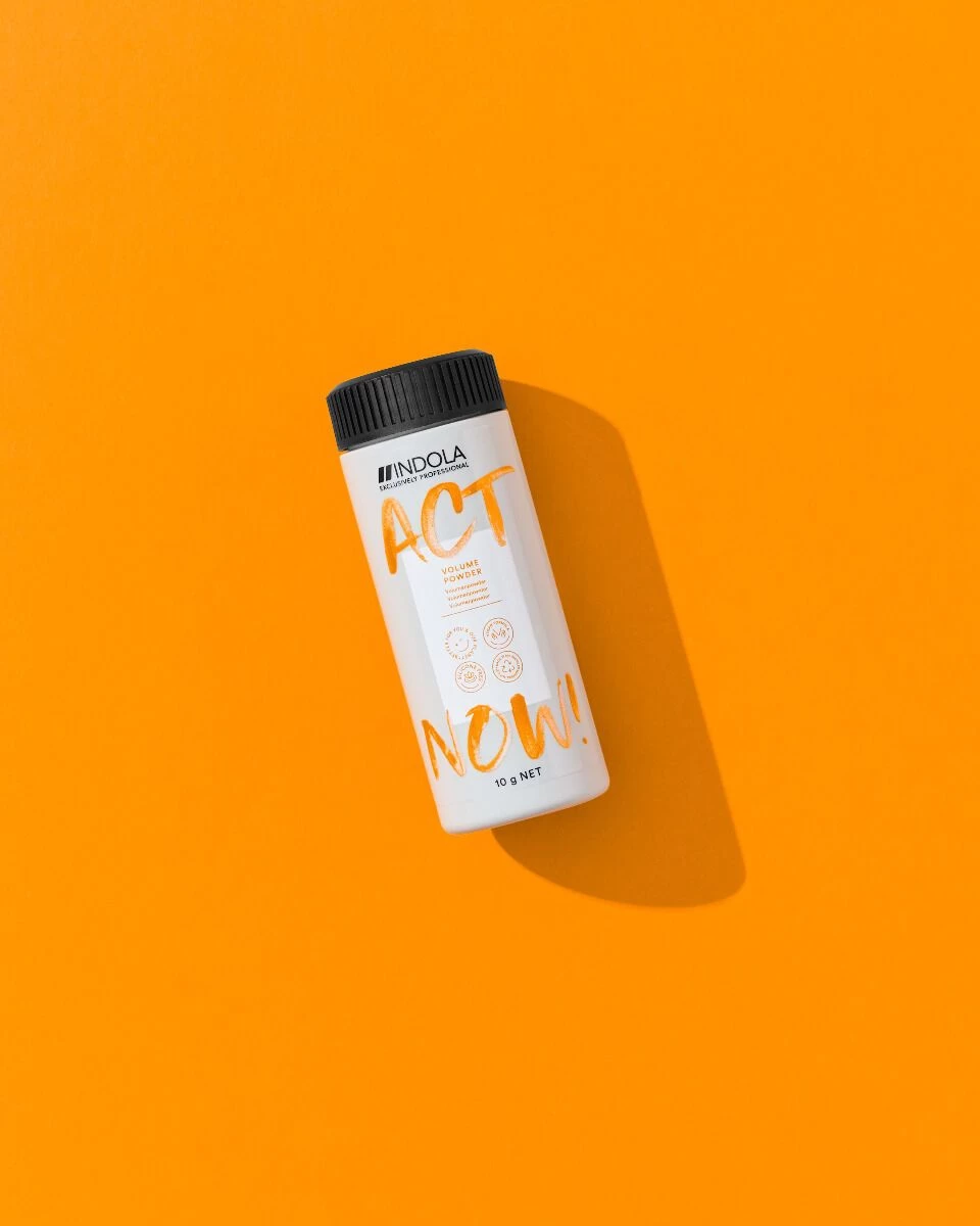 Indola ACT NOW! Volume Powder 10gr 4 Indola ACT NOW! Volume Powder 10gr - Afbeelding 2