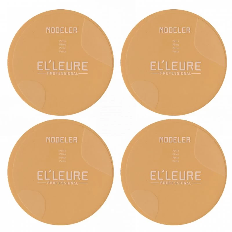 4x Elleure Modeler Pasta 100ml 3 4x Elleure Modeler Pasta 100ml