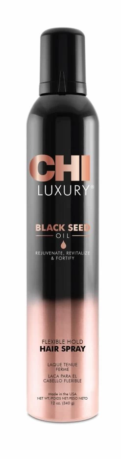 CHI Luxury Black Seed Oil Flexible Hair Spray284gr