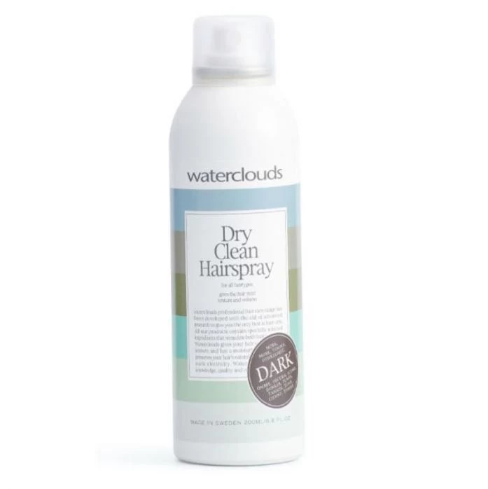 Waterclouds Dark Dry Clean Hairspray 200ml 3 Waterclouds Dark Dry Clean Hairspray 200ml