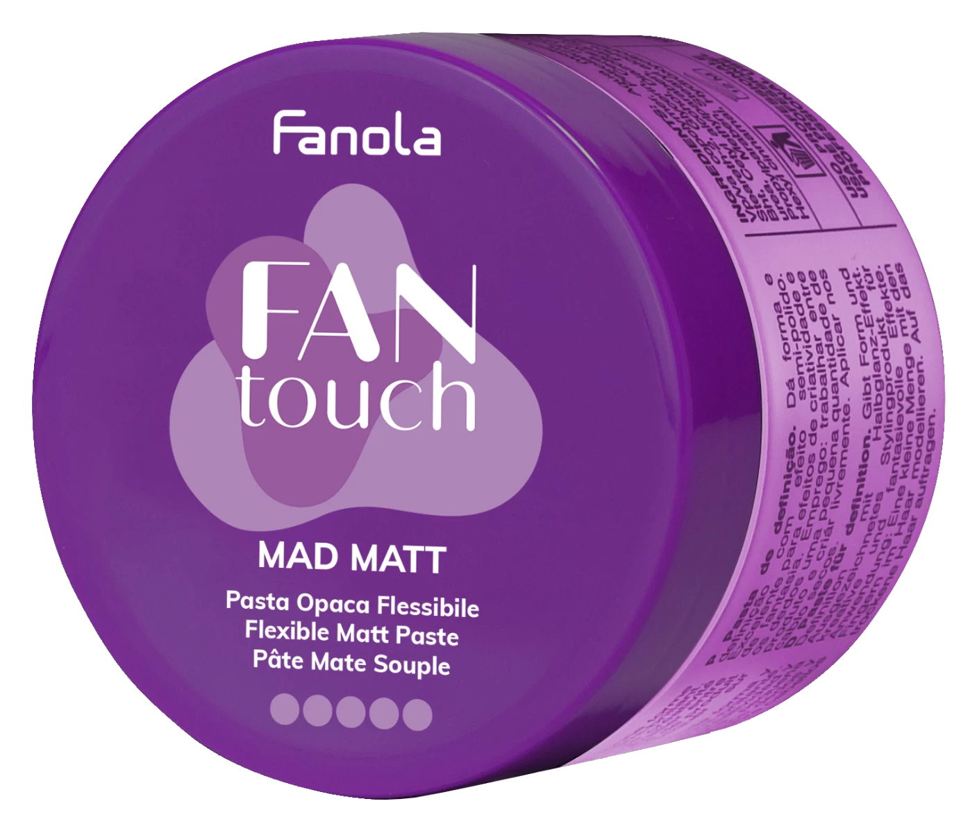 Fanola Fantouch Flexible Matt Paste 100ml 3 Fanola Fantouch Flexible Matt Paste 100ml
