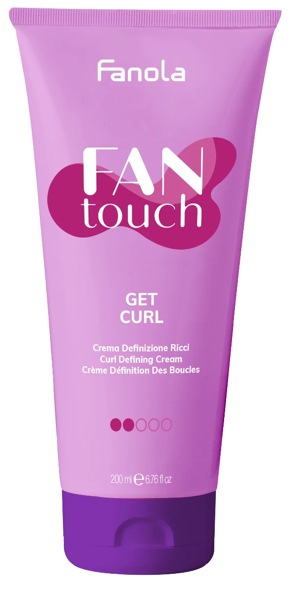 Fanola Fantouch Curl Defining Cream 200ml 3 Fanola Fantouch Curl Defining Cream 200ml