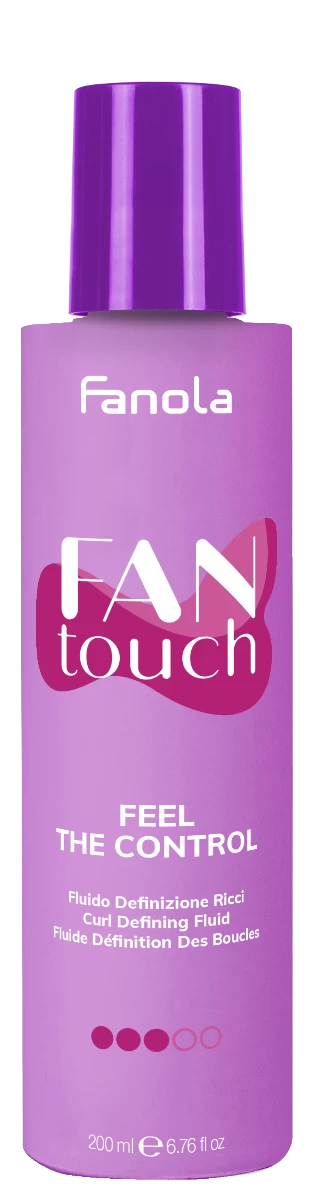 Fanola Fantouch Curl Defining Fluid 200ml 3 Fanola Fantouch Curl Defining Fluid 200ml