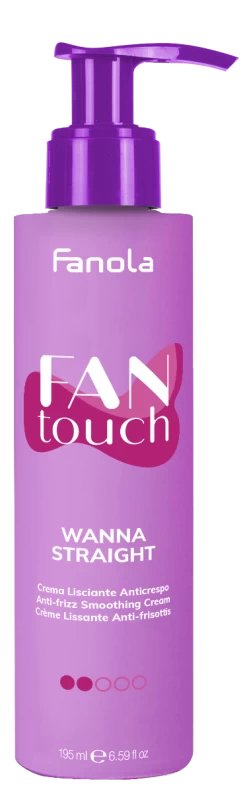 Fanola Fantouch Anti-frizz Smoothing Cream 195ml
