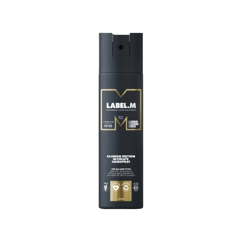 Label.m Fashion Edition Ultimate Hairspray 250ml 3 Label.m Fashion Edition Ultimate Hairspray 250ml