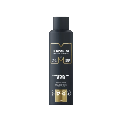Label.m Fashion Edition Volume Mousse 200ml 3 Label.m Fashion Edition Volume Mousse 200ml