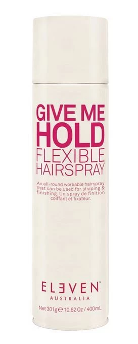 Eleven Give Me Hold Flexible Hairspray 400ml 3 Eleven Give Me Hold Flexible Hairspray 400ml