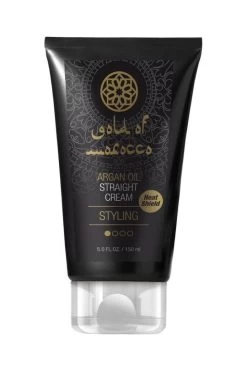 Gold Of Morocco Argan Oil Straight Styling Creme 100ml