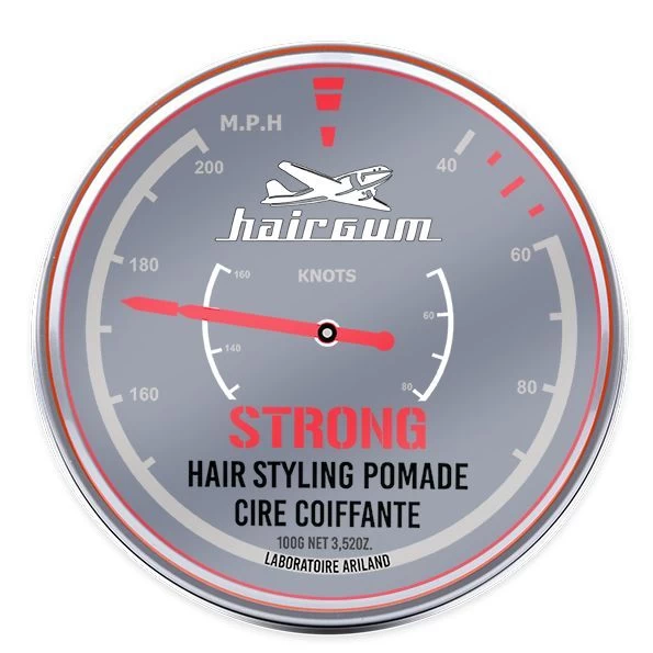 Hairgum Strong Hair Styling Pomade 100gr 3 Hairgum Strong Hair Styling Pomade 100gr