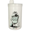 Hairgum Mint Fixing Gel - Alcohol Free 900gr -Kappersproducten Winkel hgf900menthe pic 1 1