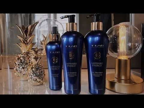 T-Lab Velvet Flex Hair Mousse Strong300ml 4 T-Lab Velvet Flex Hair Mousse Strong300ml - Afbeelding 2