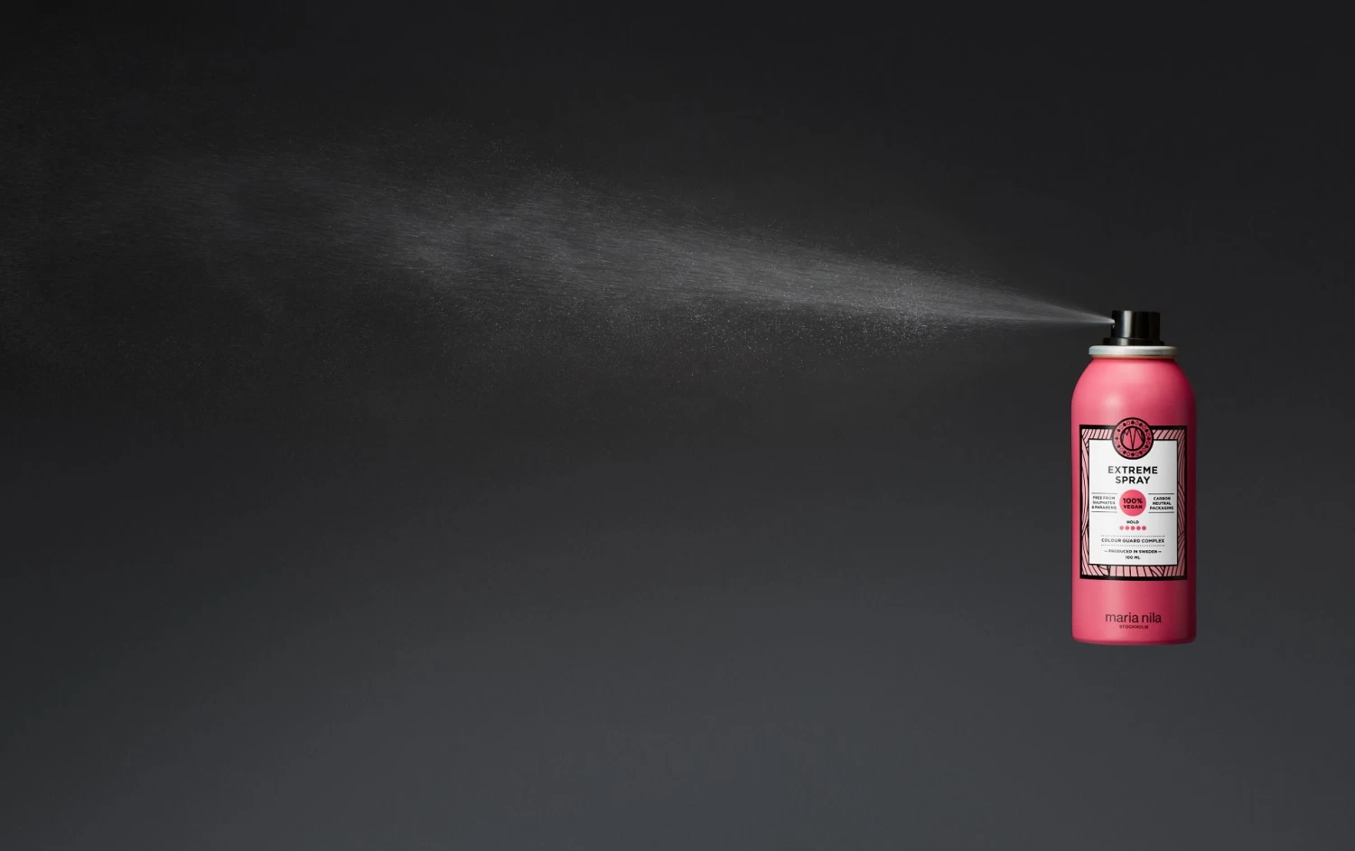 Maria Nila Extreme Spray 400ml 4 Maria Nila Extreme Spray 400ml - Afbeelding 2