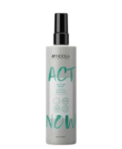 Indola ACT NOW! Setting Spray 200ml