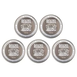 5x Reuzel Extreme Hold Matte Pomade 113gr