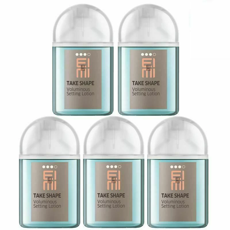 15x Wella EIMI Take Shape Setting Lotion 18ml 3 15x Wella EIMI Take Shape Setting Lotion 18ml