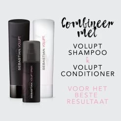 5x Sebastian Volupt Spray 150ml -Kappersproducten Winkel kap sebvolx53