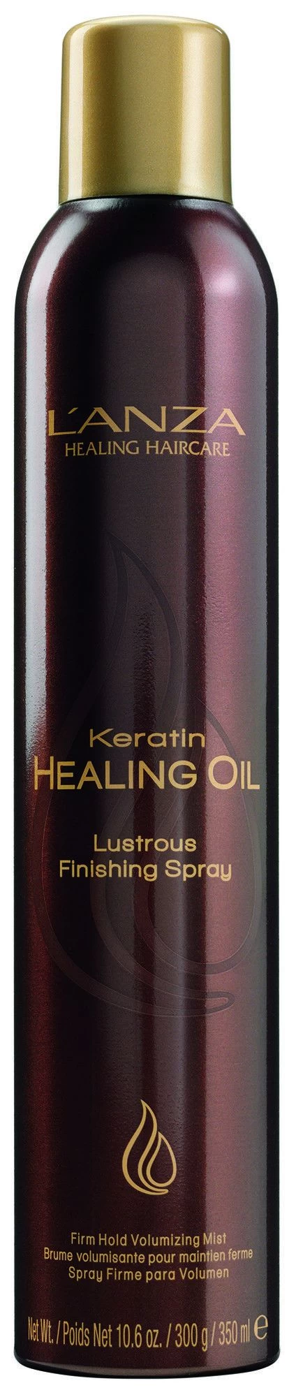 Lanza Keratin Healing Oil Finishining Spray 350ml 3 Lanza Keratin Healing Oil Finishining Spray 350ml