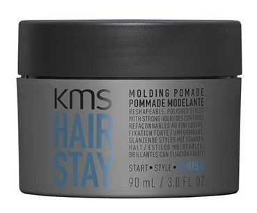 KMS HairStay Molding Pomade 90ml 4 KMS HairStay Molding Pomade 90ml - Afbeelding 2