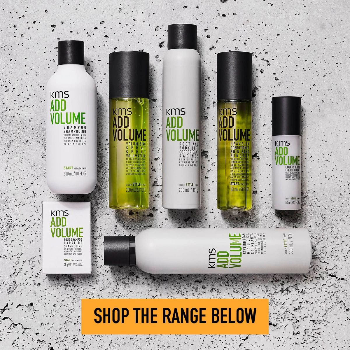 KMS AddVolume Root & Body Lift 200ml - Afbeelding 4