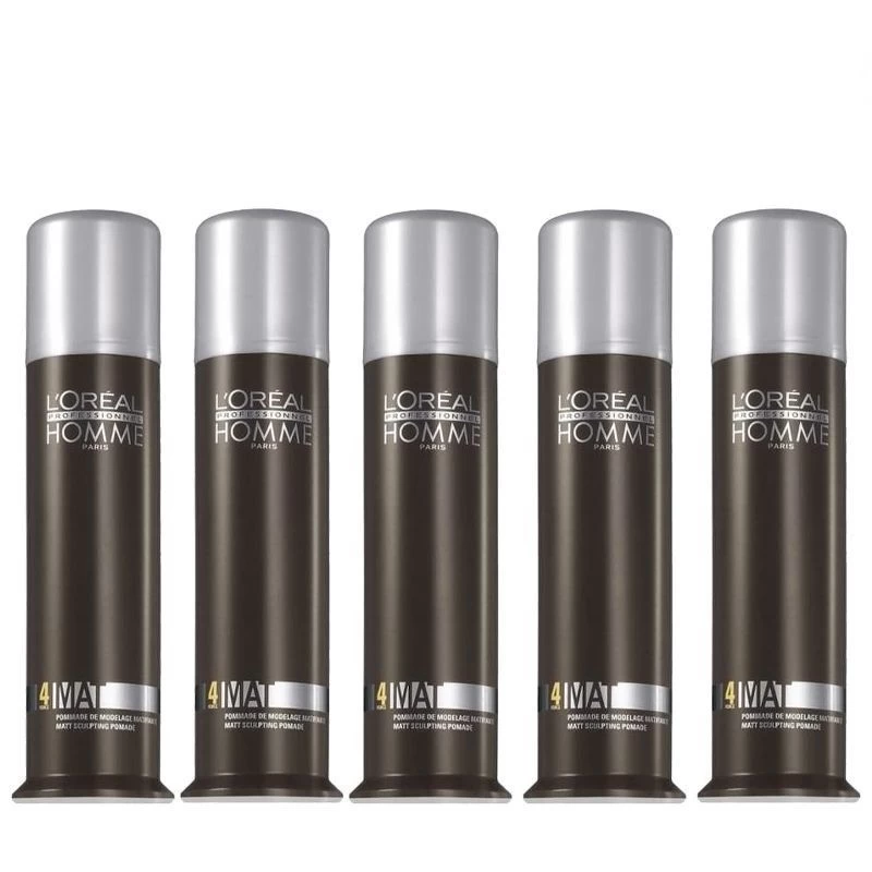 L'Oreal 10X L'Oréal LP Homme Mat 80ml 3 L'Oreal 10X L'Oréal LP Homme Mat 80ml