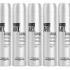 L'Oreal 5X L'Oréal L'Oréal Tecni.Art Savage Panache Volumespray 250ml -Kappersproducten Winkel lore1677700 5x 1 1