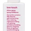 Evo Love Touch Shine Spray 100ml -Kappersproducten Winkel love touch shine spray 100ml