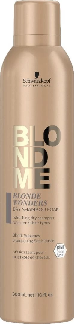 Schwarzkopf Blond Me Blonde Wonders Dry Shampoo Foam 300ml