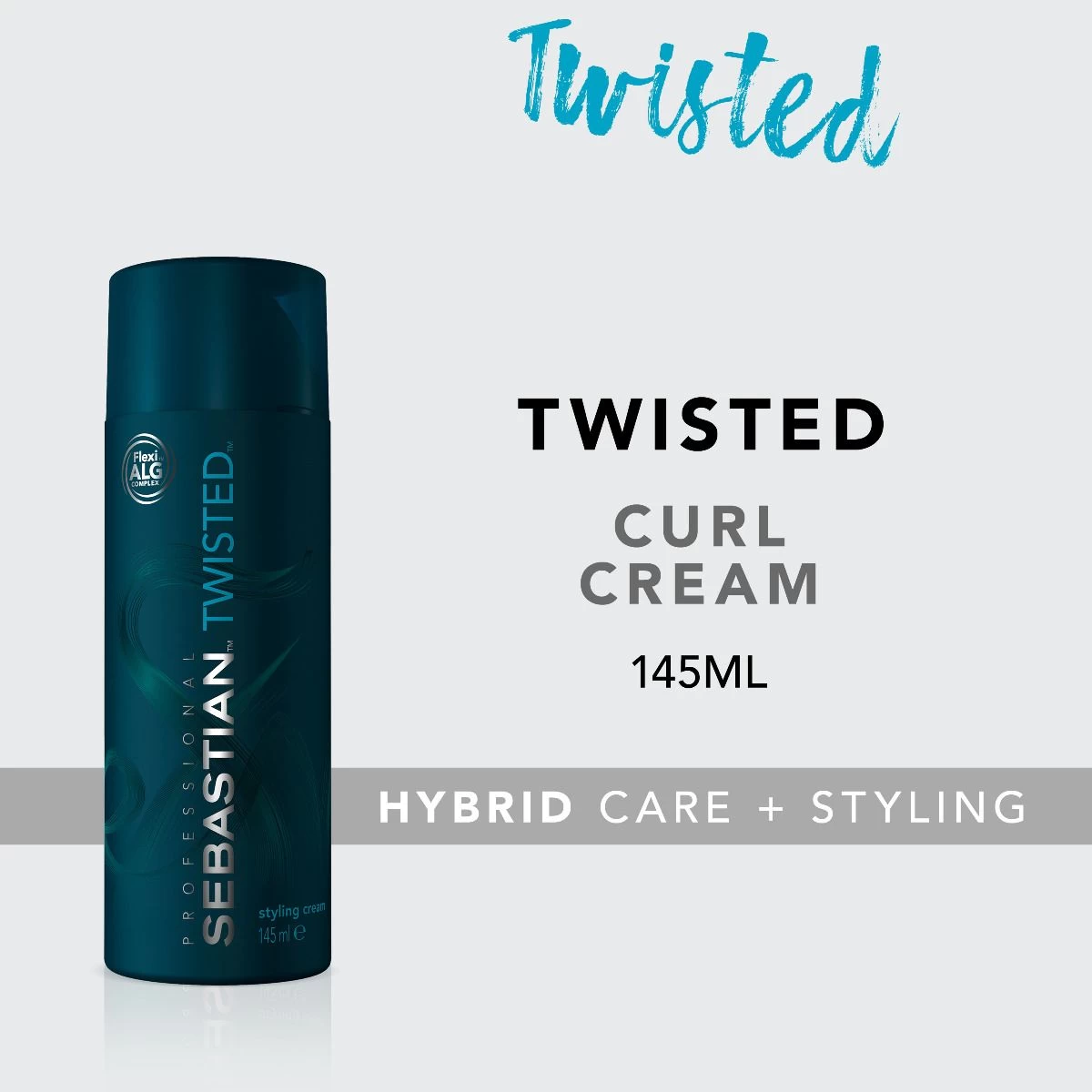Sebastian Twisted Curl Magnifier Cream 145ml 4 Sebastian Twisted Curl Magnifier Cream 145ml - Afbeelding 2