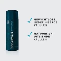 Sebastian Twisted Curl Magnifier Cream 145ml 8 Sebastian Twisted Curl Magnifier Cream 145ml -Kappersproducten Winkel magnifier cream 7019 03