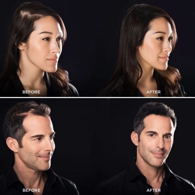 Toppik Hair Building Fibers Gray 55gr 4 Toppik Hair Building Fibers Gray 55gr - Afbeelding 3